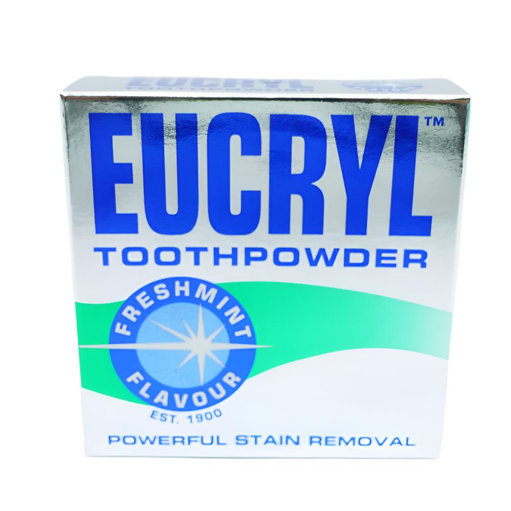 Eucryl Toothpowder 50g Freshmint | High Quality Tissue Product Online - Product Image Eucryl Toothpowder 50g Freshmint | High Quality Tissue Product Online - Product Image